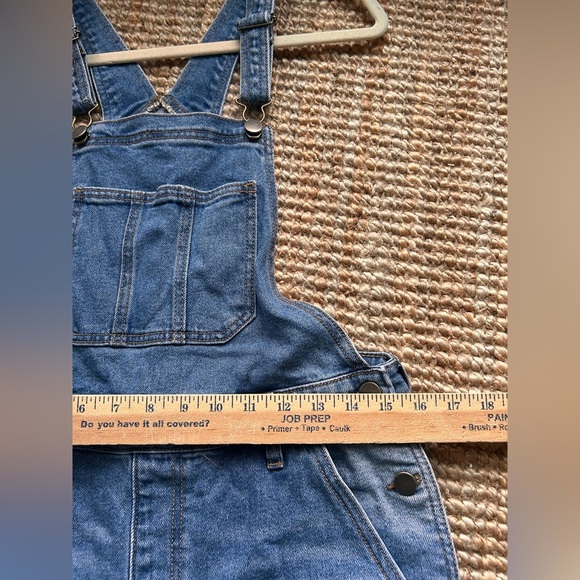 Refuge denim overalls - Picture 6 of 12